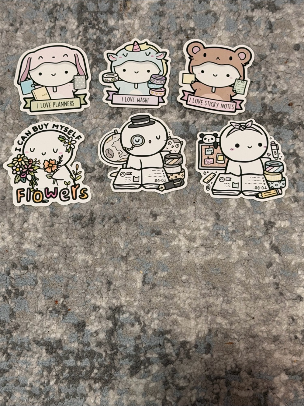 THECOFFEEMONSTERZCO Die Cut Stickers